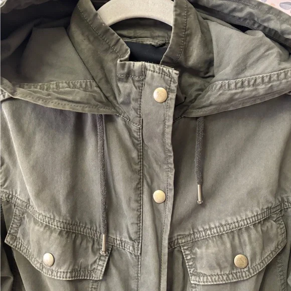 Talula Trooper Khaki Utility Jacket - Picture 3 of 9